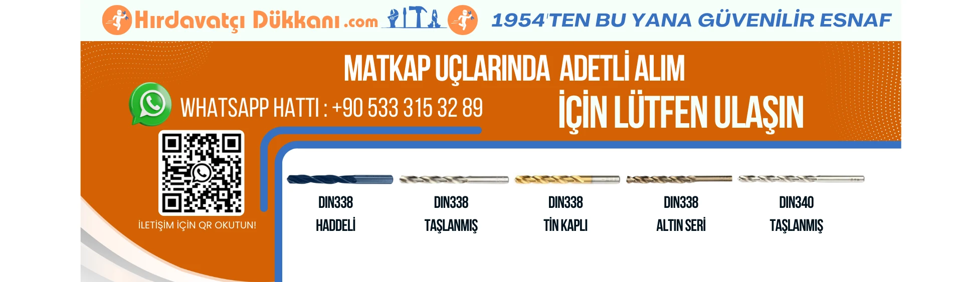 HIRDAVATÇI DÜKKANI promo