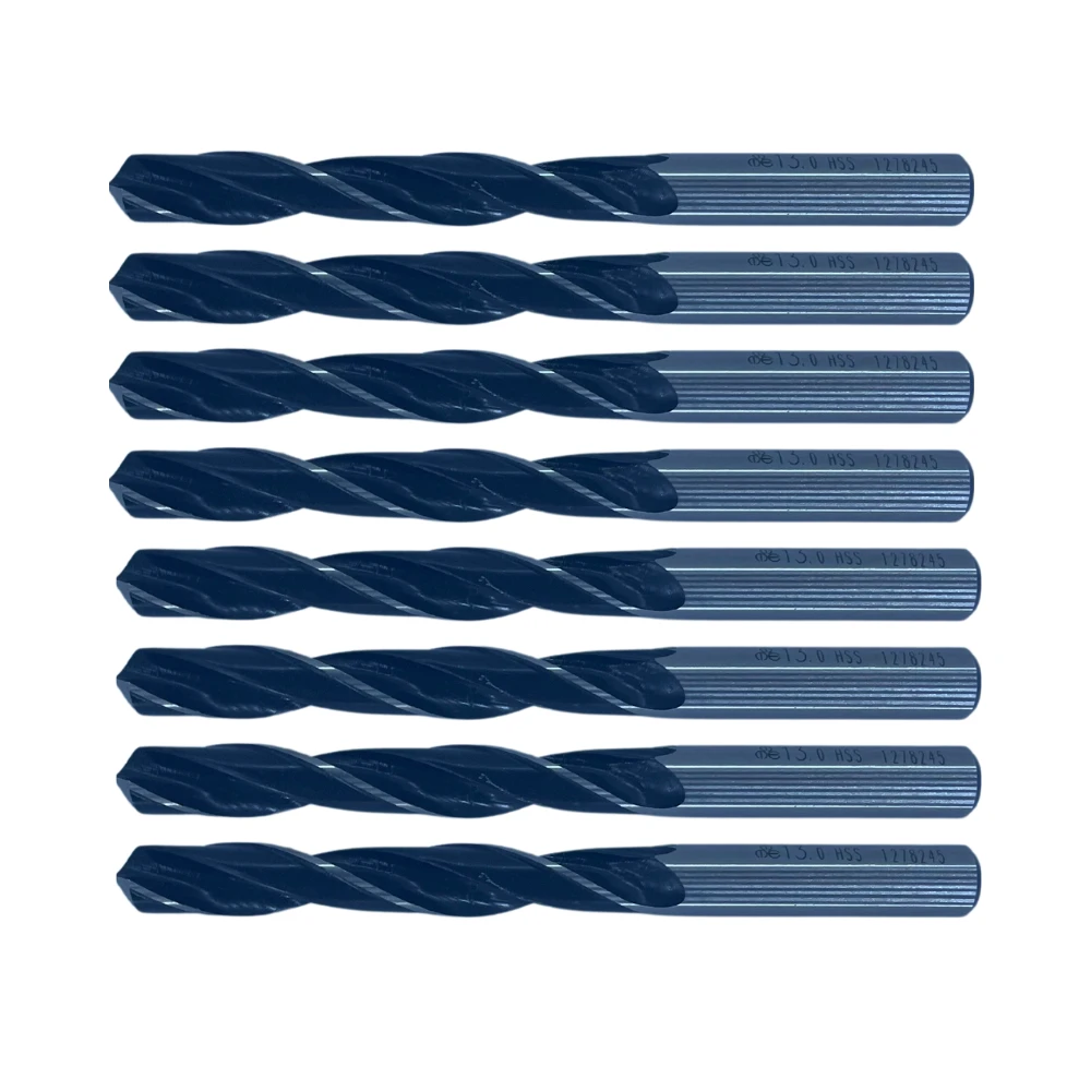 13,2 MM DIN 338 HSS HADDELİ SİLİNDİRİK SAPLI MATKAP UCU MAKİNA TAKIM ENDÜSTRİSİ 5 ADET(1 PAKET) MTE B00000011320