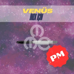 PM STAR SİYAH OKSİT KAPLI DIN376/B YÜKSEK PERFORMANS MAKİNA KILAVUZU M20 İNOX PASLANMAZ İÇİN (6H) VENÜS B13822102000