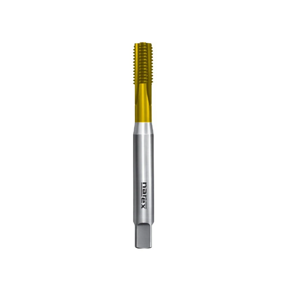 M10 NAREX MAKİNE KILAVUZU DIN371/C HSSE TİN (1000) DÜZ KANALLI N-371D10T