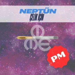 PM TİN DIN376/B MAKİNA KILAVUZU M20  (6H)  NEPTÜN SERİSİ ÇELİK İÇİN YÜKSEK PERFORMANS B10821112000